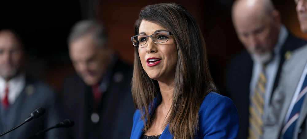 Lauren Boebert Waved Around Pictures of Dead Babies in Her Call to Gut the Endangered Species Act