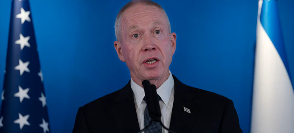 Israeli Defense Minister Calls on Netanyahu to Halt Overhaul of Courts