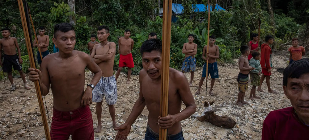 The Amazon's Largest Isolated Tribe Is Dying