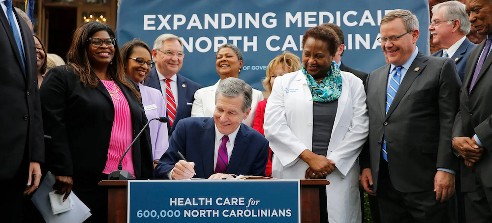 North Carolina Expands Medicaid After Republicans Abandon Their Opposition