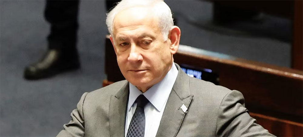 Netanyahu Is Trapped