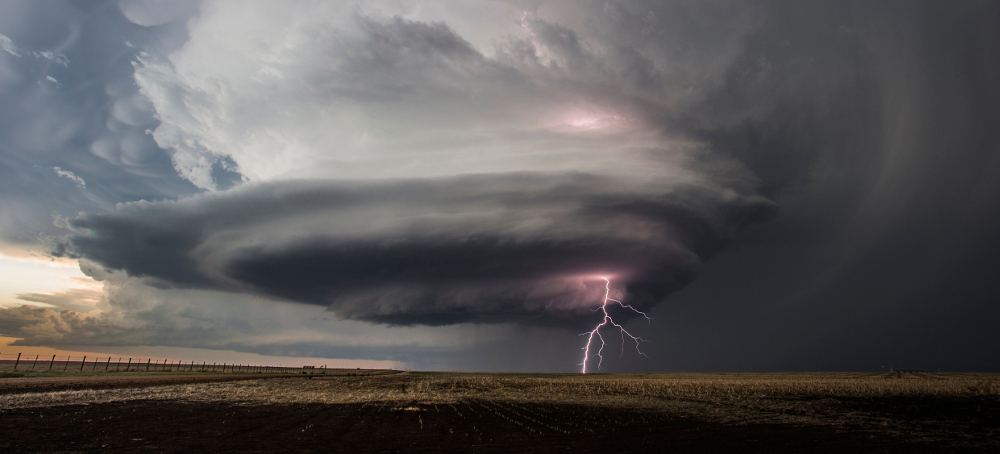 Lethal Supercell Storms to Hit South More Often as World Warms, New Study Says