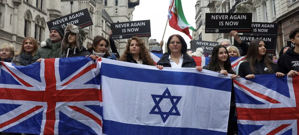 Why Has Britain Become Such a Hub of Anti-Jewish Hate?