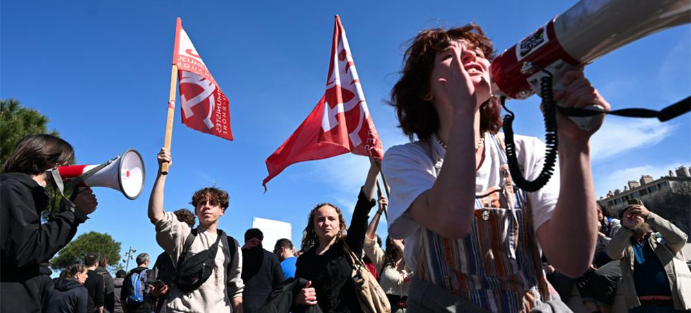 What US Social Movements Can Learn From France's Pension Protests