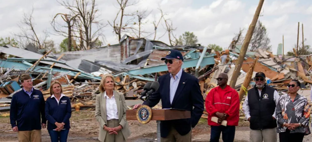 How Climate Change Made the Mississippi Tornadoes More Likely