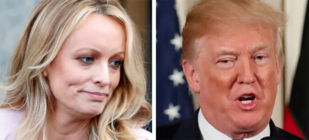 Stormy Daniels Speaks Out on Trump Indictment: 'This P*ssy Grabbed Back'