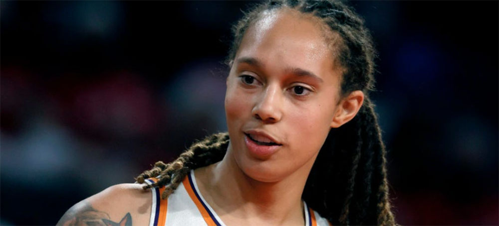 Brittney Griner, Concerned for American Journalist Held in Russia, Urges Biden to Bring Him Home