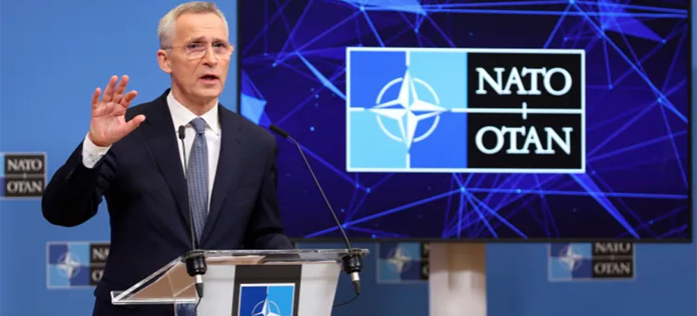 Stoltenberg Says Finland Will Join NATO on Tuesday