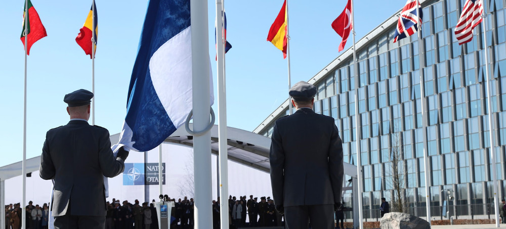 Finland Joins NATO, Doubling Alliance's Land Border With Russia