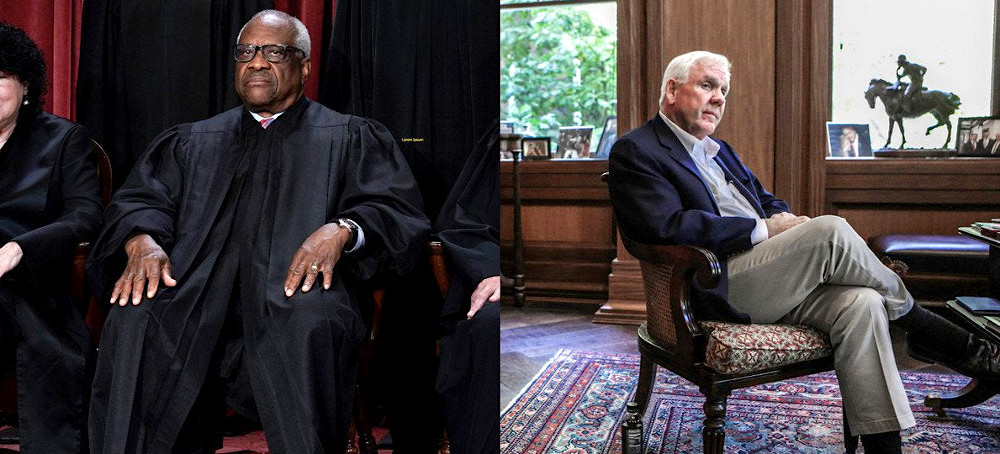 Clarence Thomas and the Billionaire