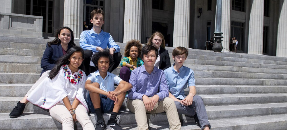 Sixteen Kids Are Fighting the Climate Crisis in Court