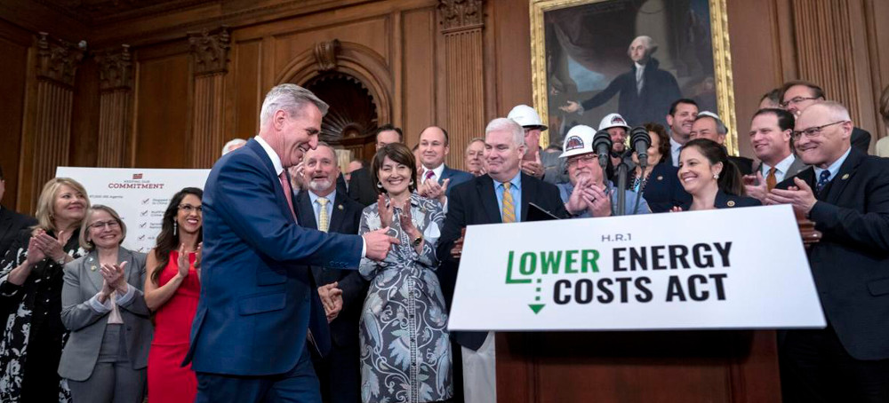Despite Scientists' Warnings, House Republicans Pass Bill to Boost Fossil Fuels Amidst Climate Crisis