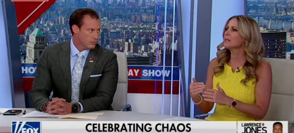 Fox News Host Whines About the 'Violence' of Lawmakers Demanding Gun Control