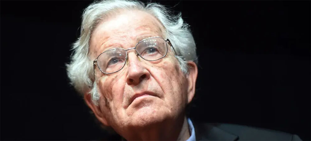 Q&A: Noam Chomsky on Palestine, Israel and the State of the World 