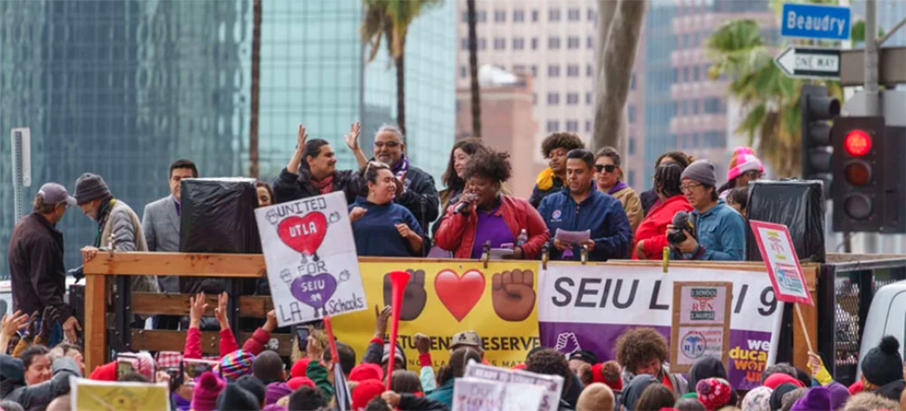 LA School District Workers Have Approved a Labor Deal Following a 3-Day Strike