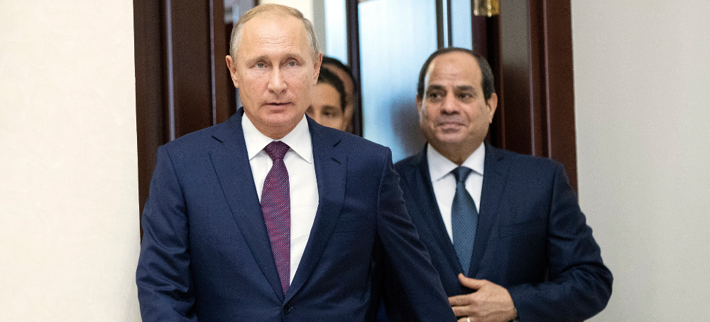 Egypt Secretly Planned to Supply Rockets to Russia, Leaked US Document Says