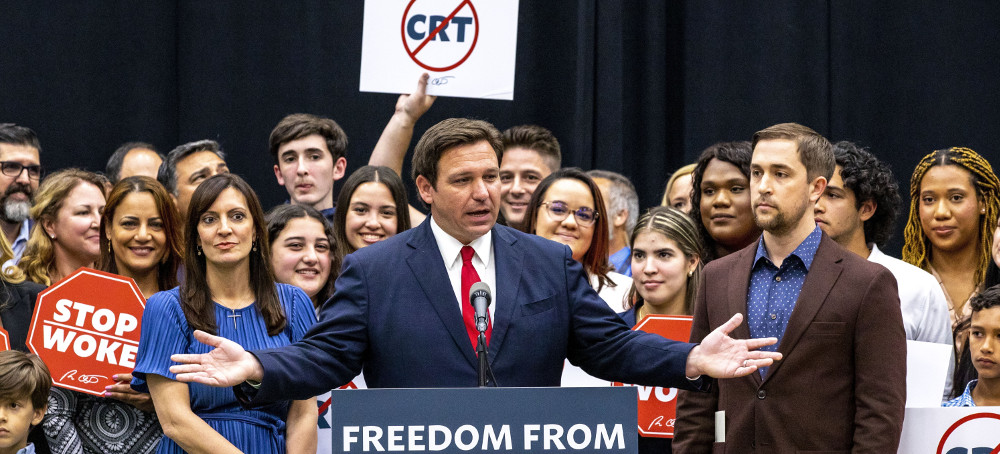Trans People, Students and Teachers Are Besieged by DeSantis's Crusade. But He's Not Done Yet