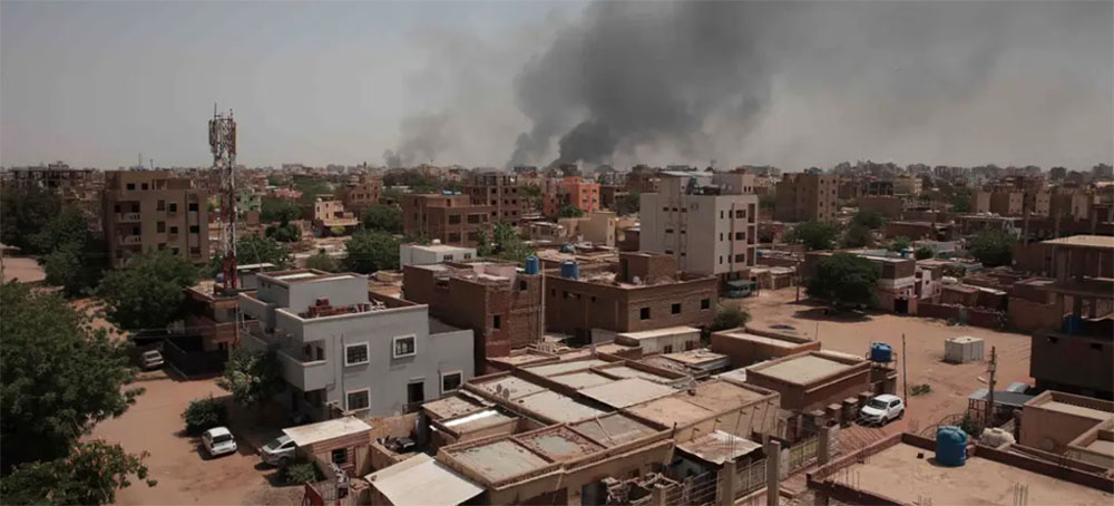 Report From Khartoum: Civilians Killed and Trapped Amid Fighting Between Factions in Sudan’s Military