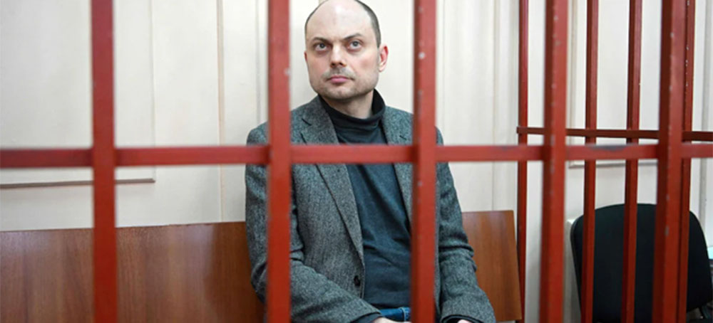 Russia Sentences Kara-Murza, Putin Critic and Post Contributor, to 25 Years