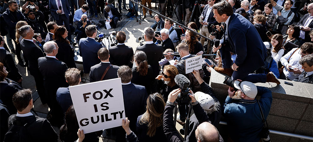 Dominion Was Never Going to Save Our Democracy From Fox News