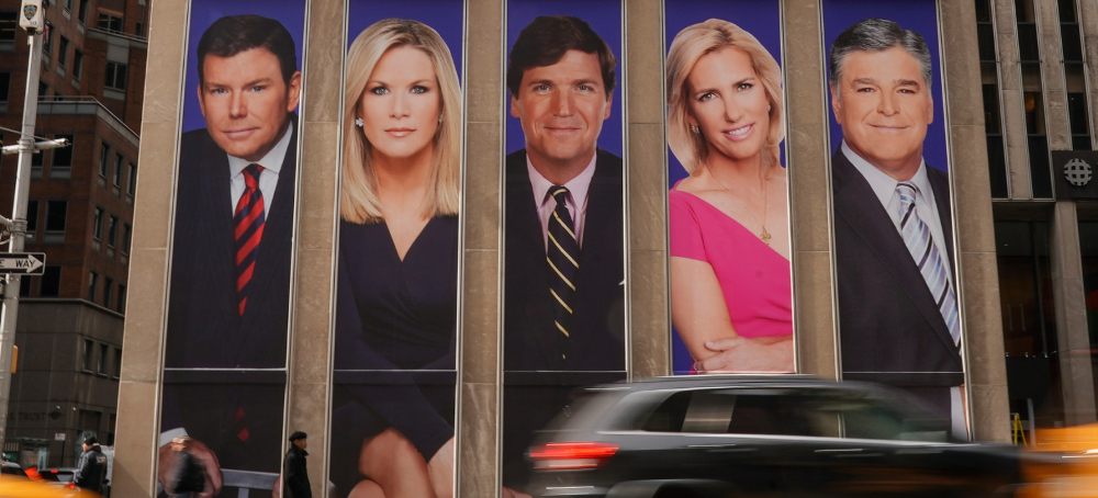 Fox's Primetime Hosts Completely Ignored the Dominion Settlement