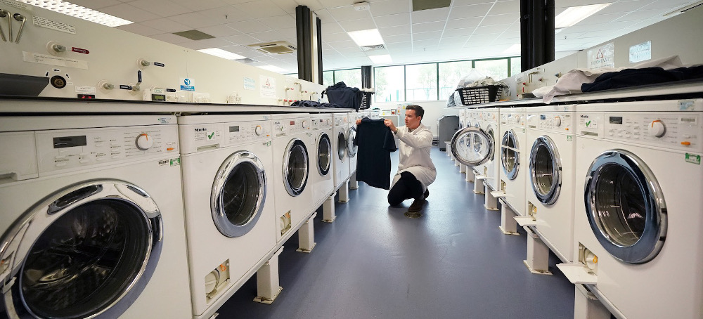 How Do You Tackle Microplastics? Start With Your Washing Machine.