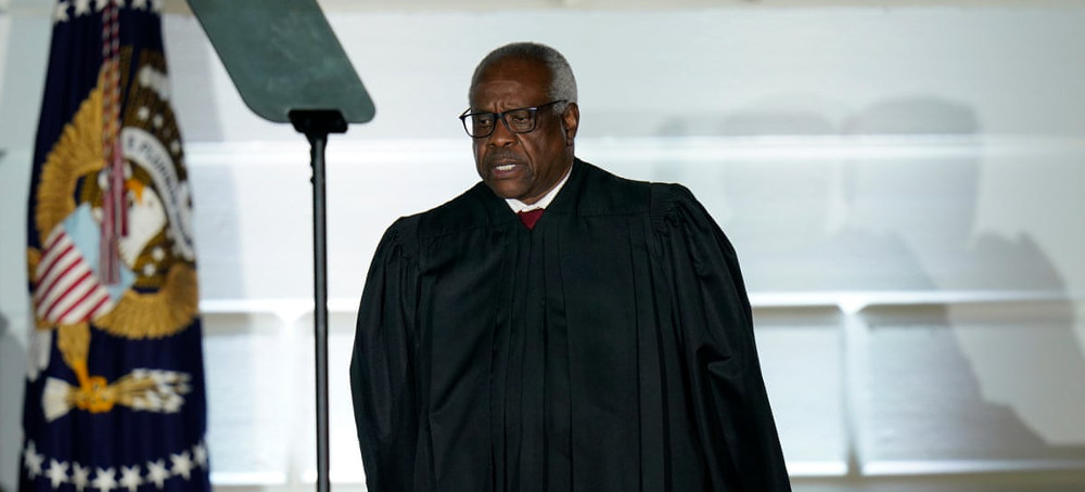Judicial Record Undermines Clarence Thomas Defence in Luxury Gifts Scandal