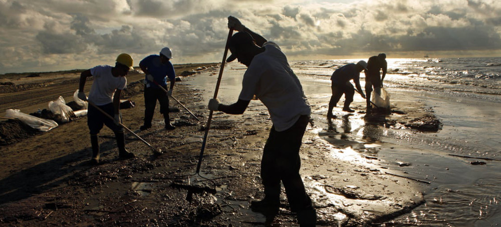 They Cleaned Up BP's Massive Oil Spill. Now They're Sick - and Want Justice