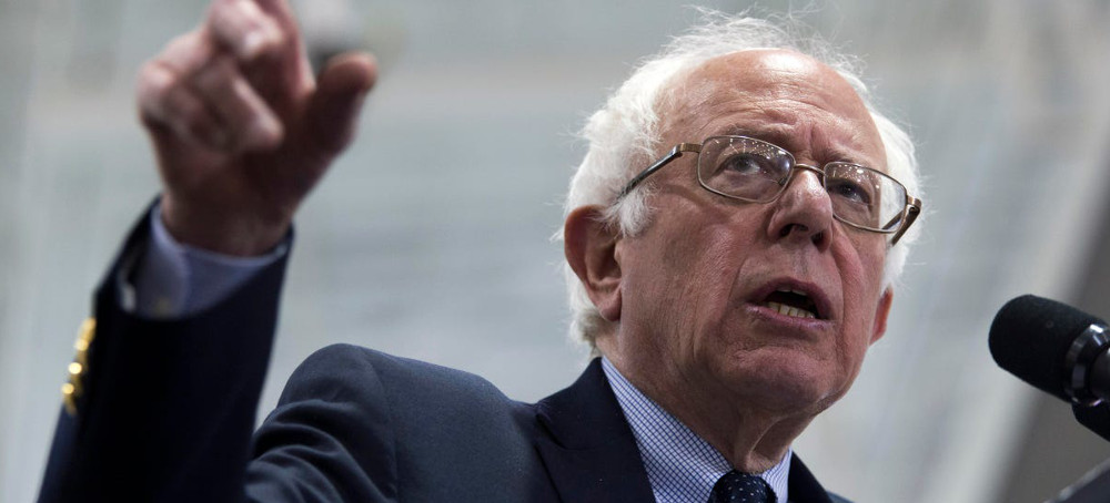 Bernie Sanders Once Again Wants to Raise Taxes on Rich Heirs
