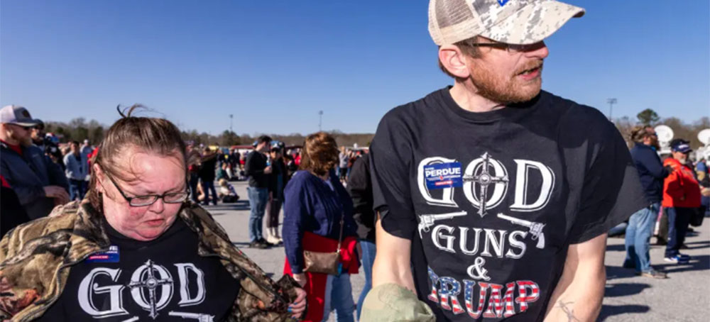 What Should Christians Do About Guns?