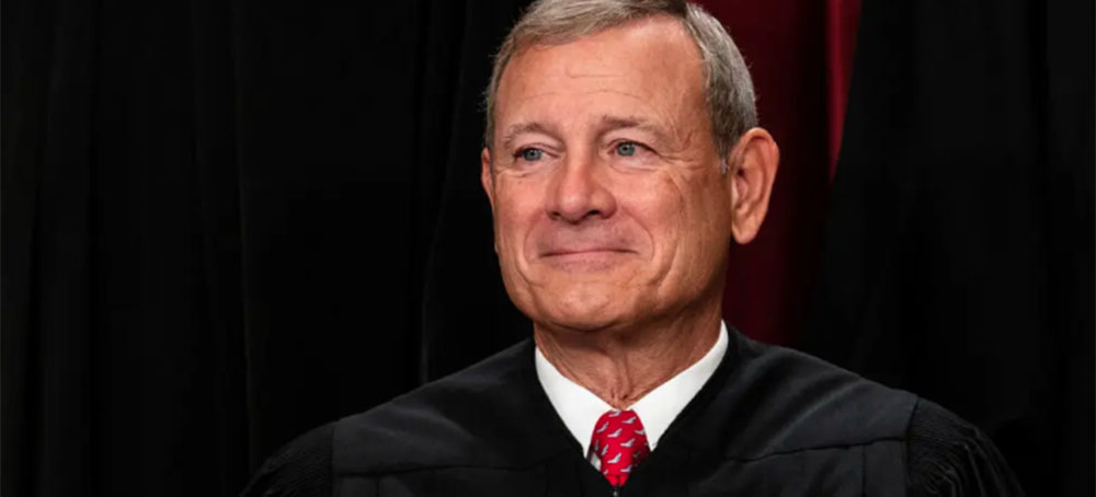 Chief Justice Roberts Declines to Testify Before Congress Over Ethics Concerns