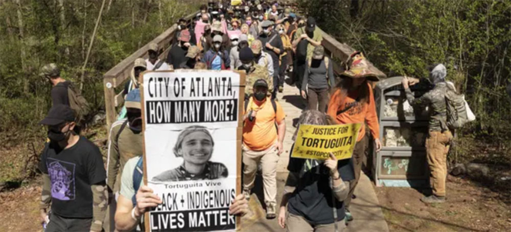 Atlanta Shuts Down Strategic Park in ‘Cop City’ Protest Movement