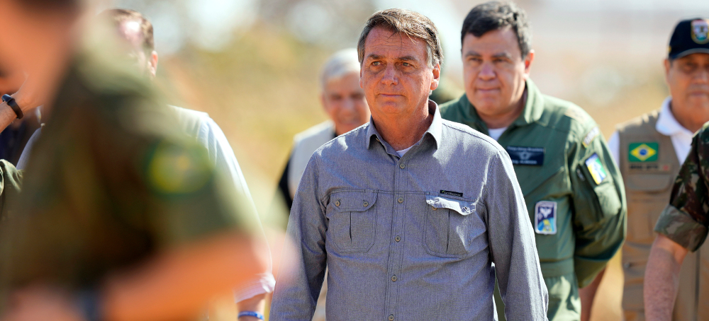 Jair Bolsonaro Questioned by Police Investigating Brazil Coup Attempt