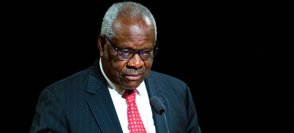 Clarence Thomas Is Winning His War on Transparency