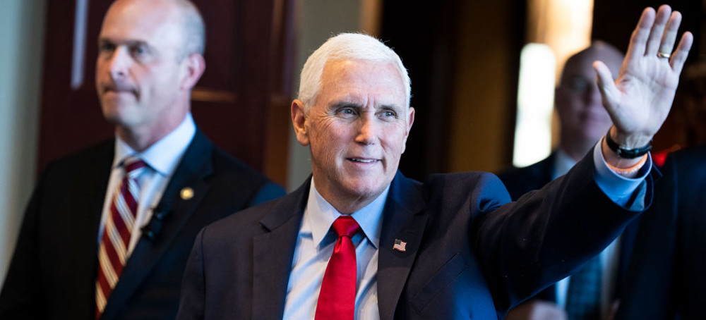 Mike Pence Testifies Before Special Counsel's 2020 Election Grand Jury