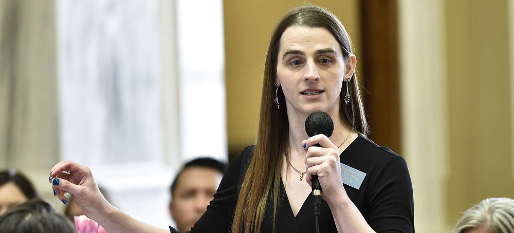 Republicans Just Banned Montana's First Trans Legislator From the House Floor