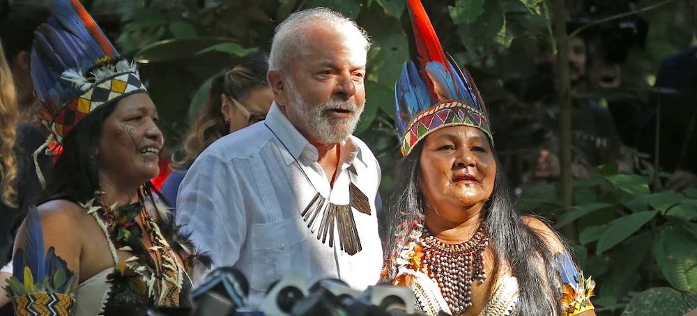 Brazil's Lula Recognizes Six New Indigenous Reserves
