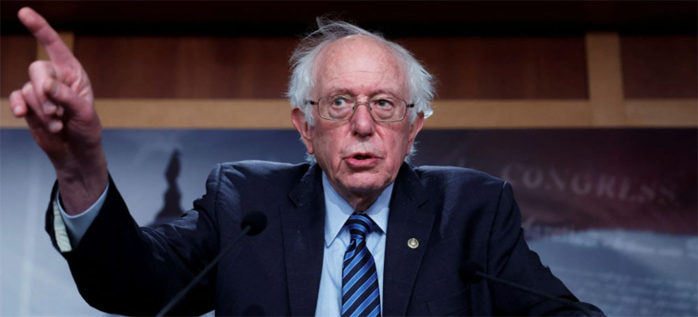 Sanders Will Not Challenge Biden for Democratic Nomination