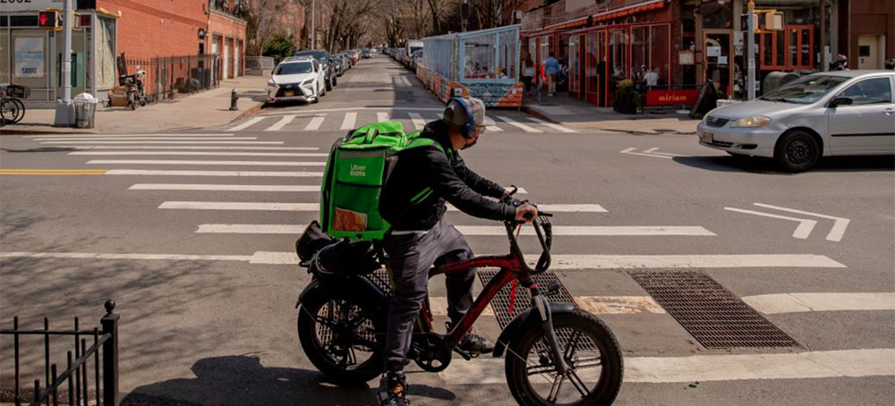 Food Delivery Workers' Labor Conditions Are Abysmal