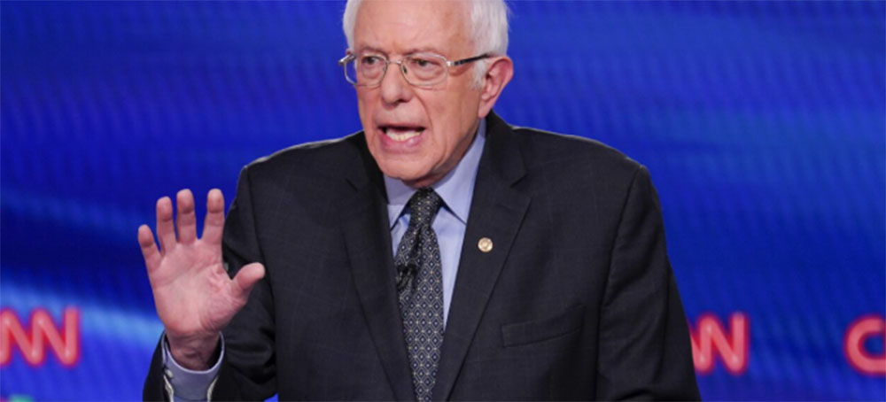 Bernie Sanders Says Biden Will Win 2024 'in a Landslide'