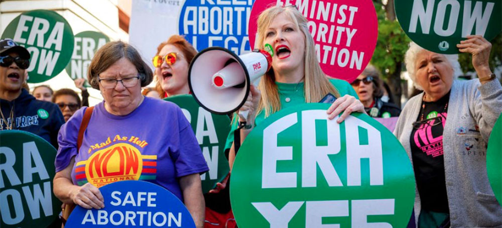 US Equal Rights Amendment Blocked Again, a Century After Introduction
