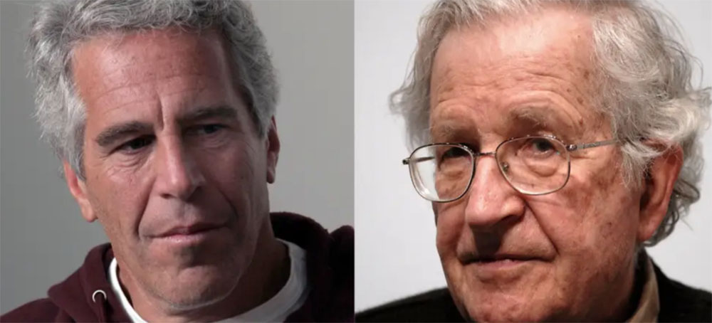 Noam Chomsky Met on Multiple Occasions With Sex Offender Jeffrey Epstein