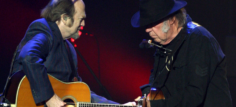 Stephen Stills on His 'Enduring' Friendship With Neil Young and Butting Heads With Crosby
