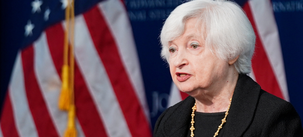 The US Could Run Out of Cash to Pay Its Bills by June 1, Yellen Warns Congress