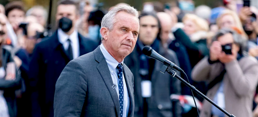 As RFK Jr. Shifts His 2024 Strategy, He's Bad News for Progressives