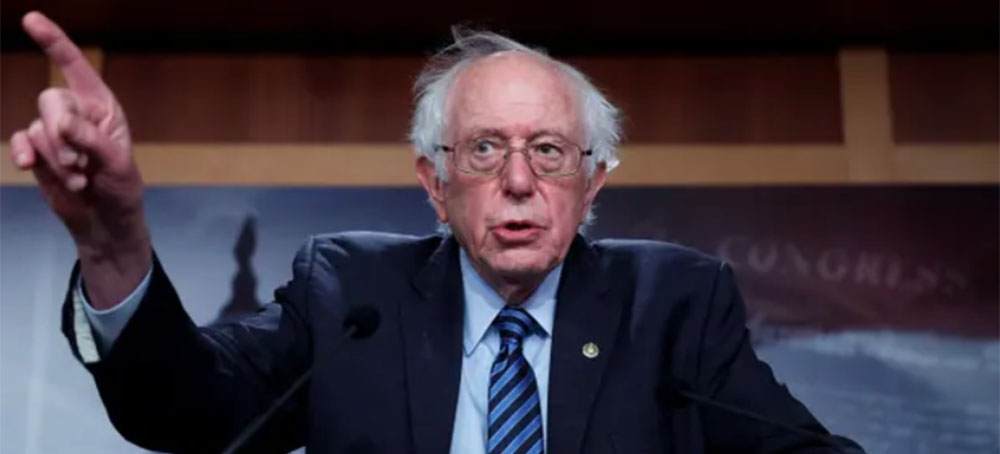 ‘They Can Survive Just Fine’ Bernie Sanders Says Income Over $1 Billion Should Be Taxed at 100%