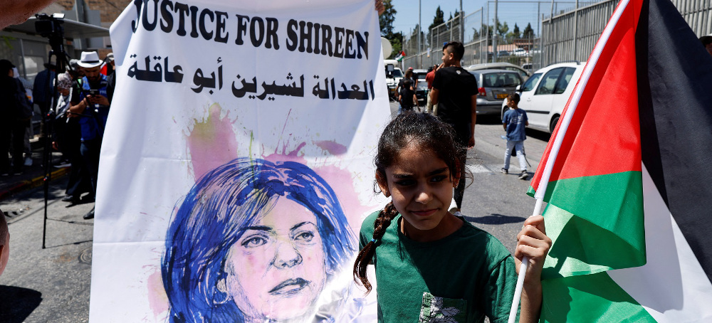 Press Freedom Day: US Slammed Over Response to Abu Akleh Killing