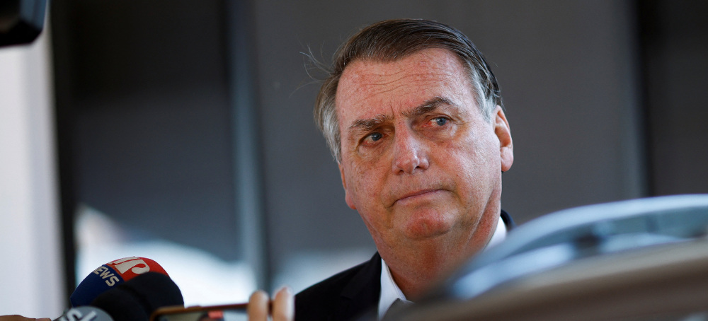 Brazil: Police Raid Home of Ex-President Jair Bolsonaro