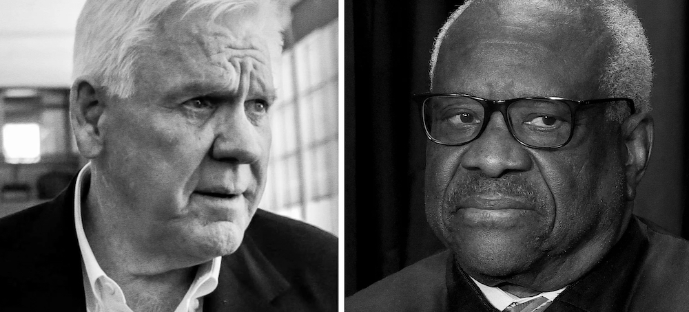 Harlan Crow, Clarence Thomas About to Learn About Gift Taxes