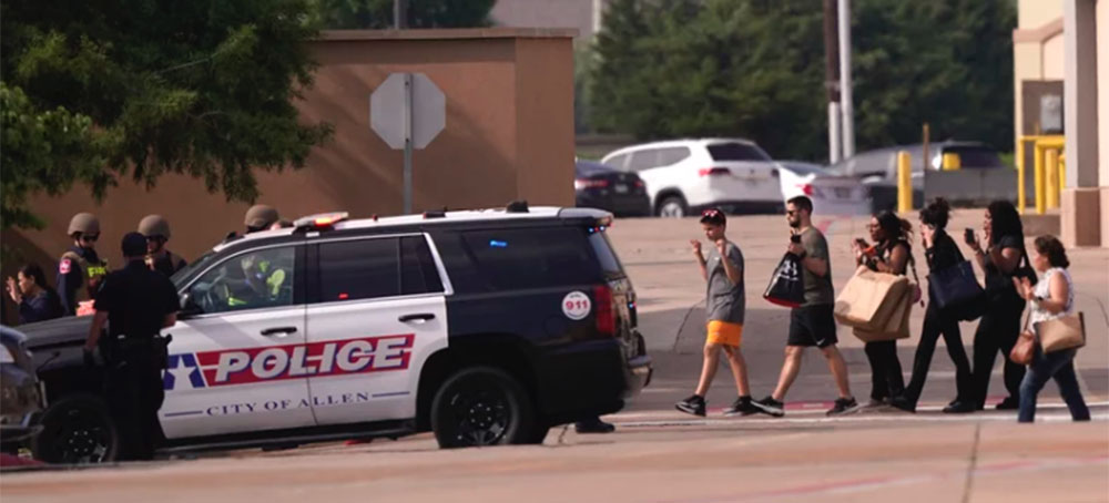 Shooting at Outlet Mall in Dallas Suburb Leaves at Least 9 Dead, 7 Injured